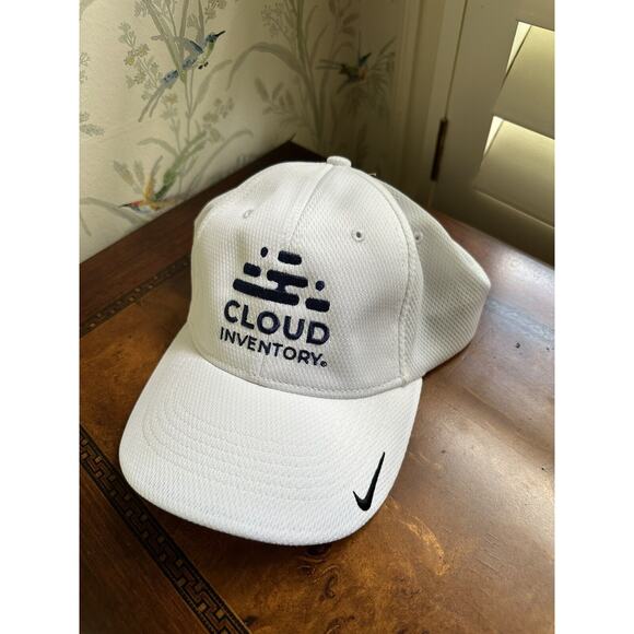 NWT NIKE LEGACY91 GOLF HAT DriFit TECH Ball Cap Size M/L Cloud Inventory - Picture 1 of 9